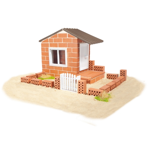 Teifoc house with roof tiles Offer at PLUSTOYS