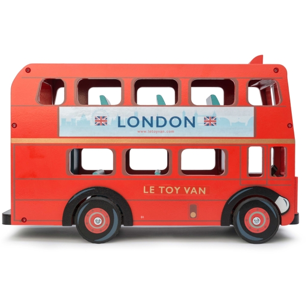 Le Toy Van Playset London Bus | Offer at PLUSTOYS