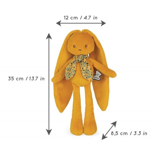 Kaloo Cuddle Lapinoo Rabbit Ochre Yellow Medium Aanbieding at PLUSTOYS