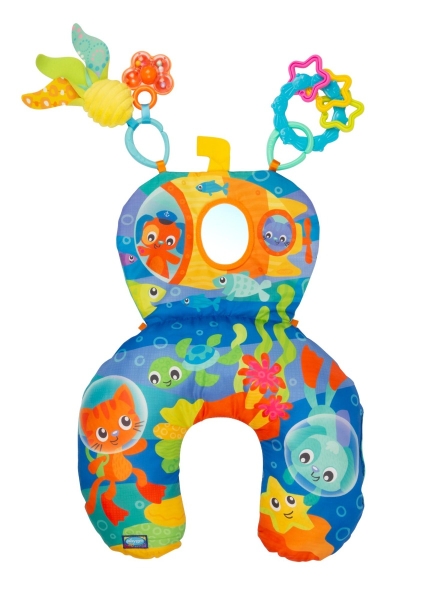 Playgro Ocean Tummy Time Activity Pillow